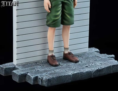 【進擊的巨人】TITAN Studio-馬雷童年系列 戰士候備生 第一彈 萊納 （單購玩家）5