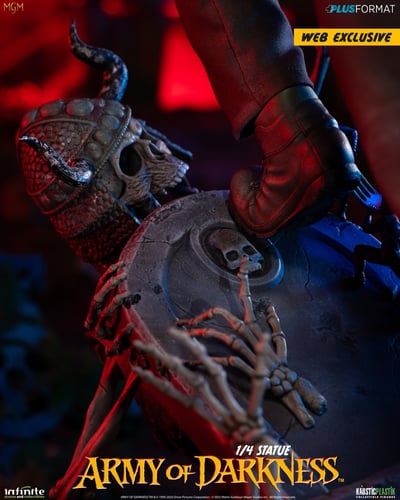 【正版授權】Infinite-Army of Darkness 鬼玩人3 魔界英豪 ASH 阿什10