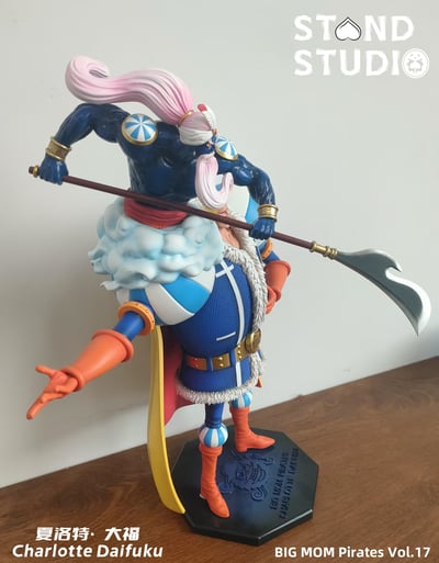 【海賊王】替身工作室-大媽團 第17彈 夏洛特·大福3