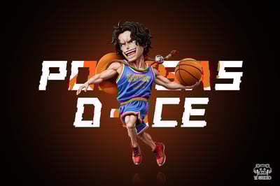 【海賊王】YZ工作室－夢之隊 第四彈 尼克斯隊 火拳·艾斯2