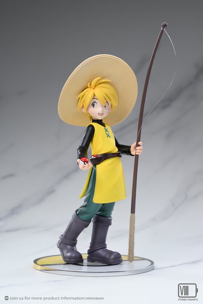 【寶可夢】V3 FANARTS-特別篇訓練師圖鑑系列 第二彈 小黃·代·常盤丁香10