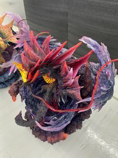 【魔物獵人】DragonFrontierStudio龍之邊境工作室-怪物獵人嵐龍5