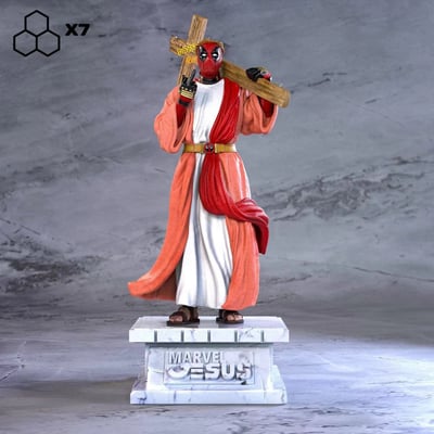 【漫威】X7 Studio-死侍1