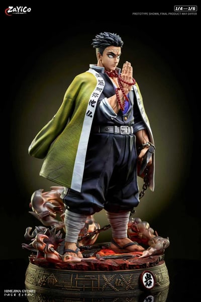 【鬼滅之刃】Zayico工作室-鬼滅之刃共鳴系列 第二彈 岩柱 悲鳴嶼行冥8