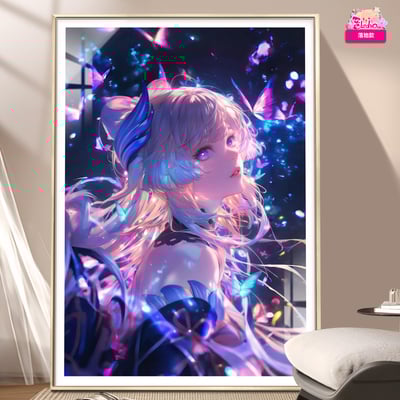 【週邊】阿喵畫社-原神 蝶舞 珊瑚宮心海6