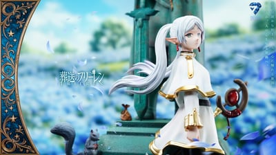 【葬送的芙莉蓮】Seven Studio－芙莉蓮與勇者石雕2