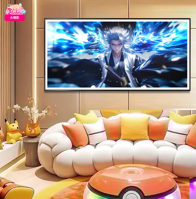 【週邊】阿喵畫社-卍解 日番谷冬獅郎2