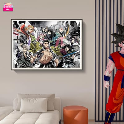 【週邊】阿喵畫社－鬼滅之刃 水墨風九柱合集2