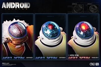 【七龍珠】無限工作室-人造人篇 19&2012