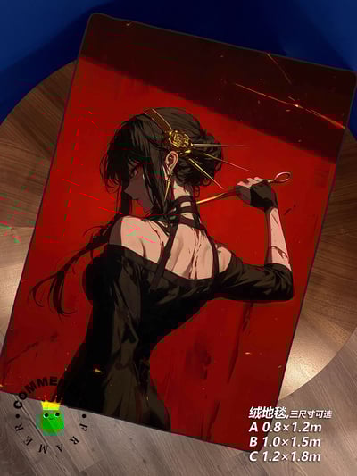 【週邊】皇呱工作室－迷人約爾小姐 裝飾畫5