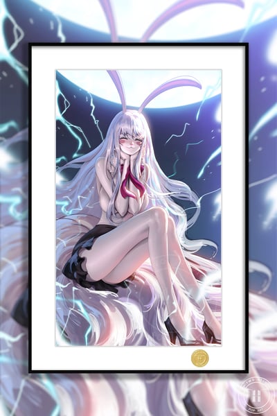 【週邊】H2工作室－海賊王 月獅加洛特 裝飾畫1