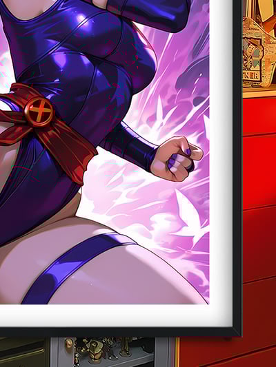 【週邊】巴洛克－靈蝶 裝飾畫 & 冰箱貼4