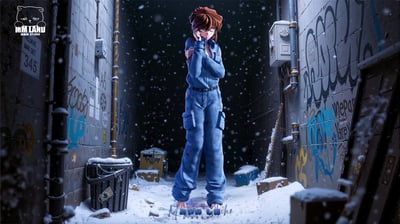 【名偵探柯南】喵喵島 MMLAND STUDIO-戰損宮野志保1