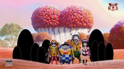 【海賊王】YZ工作室-革命軍 第四彈 北軍副軍長吉隆3