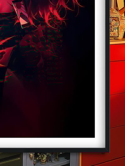 【週邊】巴洛克-血色炭治郎鬼滅之刃無限城篇Tanjirou彌豆子炎柱猗窩座動漫裝飾畫4