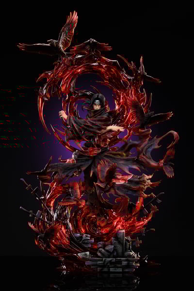 【火影忍者】 萬象工作室-銀者 伏弟魔 鼬1