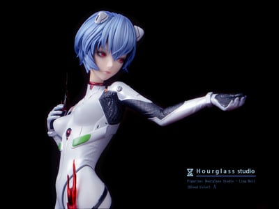 【EVA】沙漏工作室 Hourglass studio-綾波麗 血色2