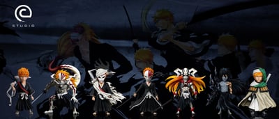 【死神】C-STUDIO-主角團 靈王宮修行一護2