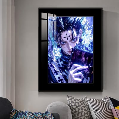 【週邊】橘子工作室－全職獵人 十字 裝飾畫2