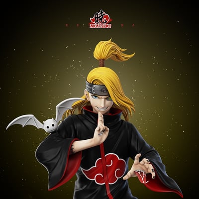 【火影忍者】Akatsuki Studio-曉共鳴系列 NO.6 炸彈人 迪達拉3