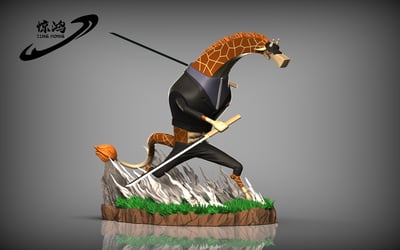 【海賊王】驚鴻工作室-CP9卡庫3