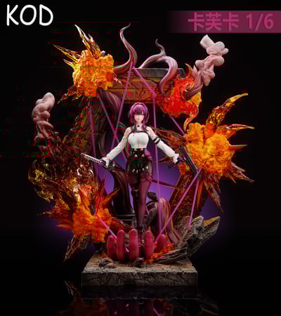 【崩壞】KOD工作室-星鐵系列：卡芙卡7