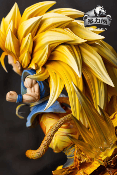 【七龍珠】暴力熊工作室-超三小悟空4