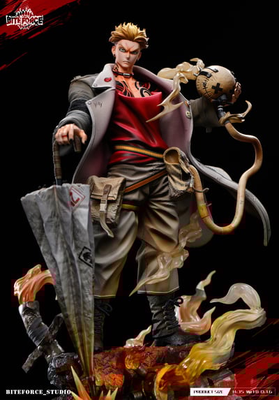 【GACHIAKUTA】咬合力 BiteForce－廢淵戰鬼 清潔工小隊 第一彈 恩琴 ENJIN6