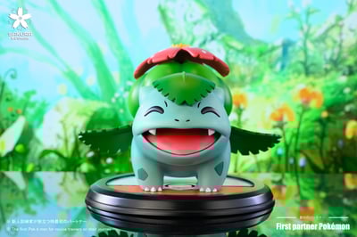 【寶可夢】櫻花 studio-小火龍 妙蛙種子 傑尼龜（海外現貨）5