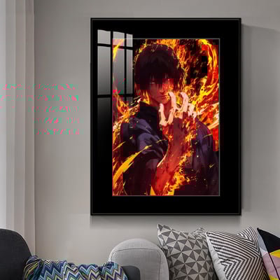 【週邊】橘子工作室－咒術迴戰 伏黑甚爾 裝飾畫2