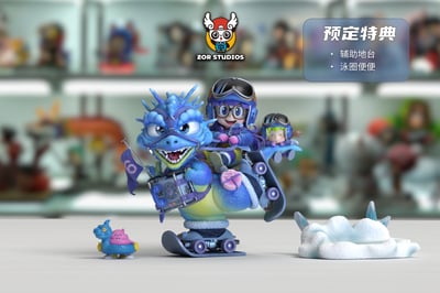 【阿拉蕾】ZOR-Studios-扉頁 載具系列 第四彈 騎龍阿拉蕾8