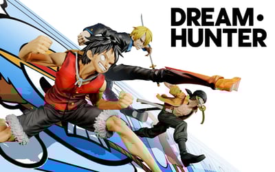 【海賊王】獵夢工作室-海賊王 死鬥系列 002 羅羅諾亞索隆 003 山治1