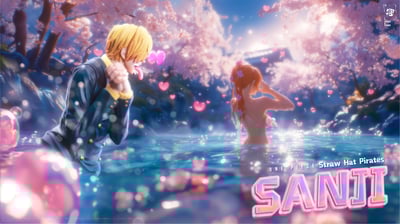 【海賊王】SPK-STUDIO 黑桃K工作室-草帽團共鳴系列 第五彈 山治1