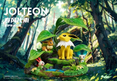 【寶可夢】SK工作室-生態系列 雷伊布進化組1