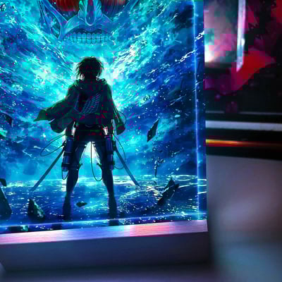 【週邊】阿喵畫社-背水一站 艾倫3