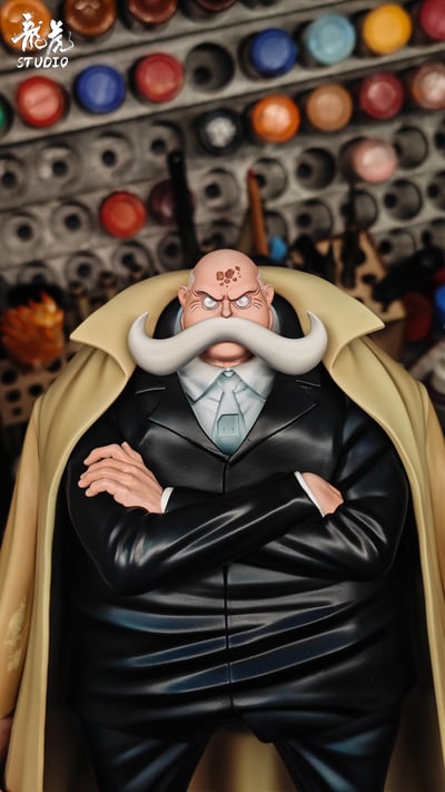 【海賊王】龍虎 Studio－權力的頂點 五老星＆伊姆6