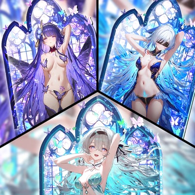 【週邊】阿喵畫社-動漫冰箱貼 第七彈1