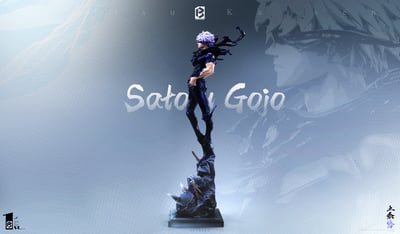 【咒術迴戰】BW工作室-現代最強 擁有六眼與無下限術式術師 五條悟7