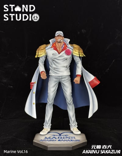 【海賊王】替身工作室－海軍 第16彈 元帥 赤犬1