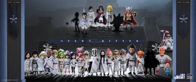 【死神】YZ工作室-星十字 第24彈 奇蹟 M 傑拉德·瓦爾基里4