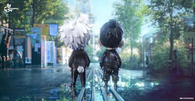 【咒術迴戰】布偶Ragdoll-studio-五條悟x夏油傑5