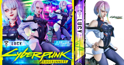 【正版授權】Prime 1 Studio-電馭叛客 邊緣行者 Lucy露西1