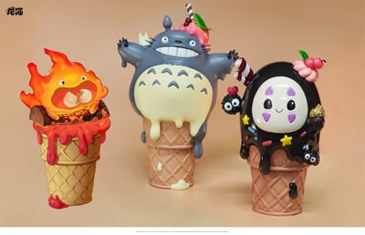 【宮崎駿】龍喵-宮崎駿冰淇淋 第二款 無臉男冰淇淋5