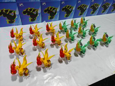 【寶可夢】VA Studio-火焰拳快龍（海外現貨）4