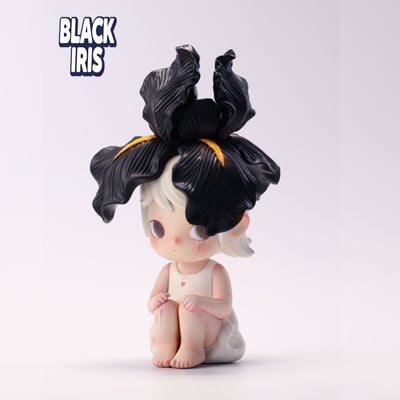 【原創授權】BLACK.IRIS-鳶尾花 lrisa4