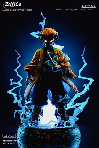 【鬼滅之刃】Zayico工作室-鬼滅之刃共鳴系列 第三彈 我妻善逸14