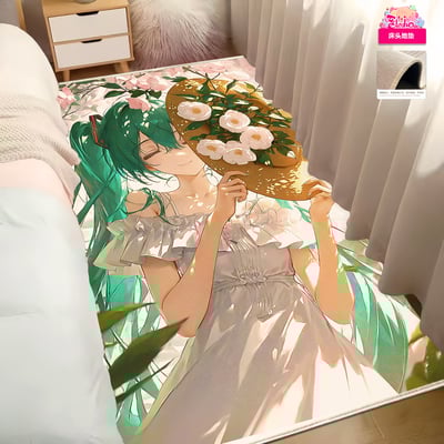 【週邊】阿喵畫社-迎春 花海初音4