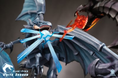 【遊戲王】餘震 Aftershock Studio-青眼白龍&真紅眼黑龍12