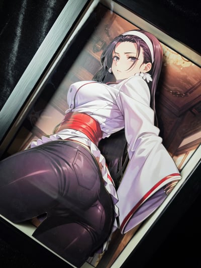 【週邊】泥棒貓工作室-神樂千鶴 立體裝飾畫3