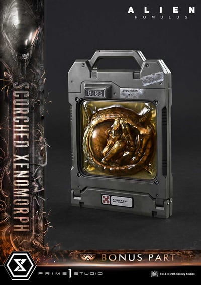 【正版授權】Prime 1 Studio-異形 奪命艦 焦灼異形18